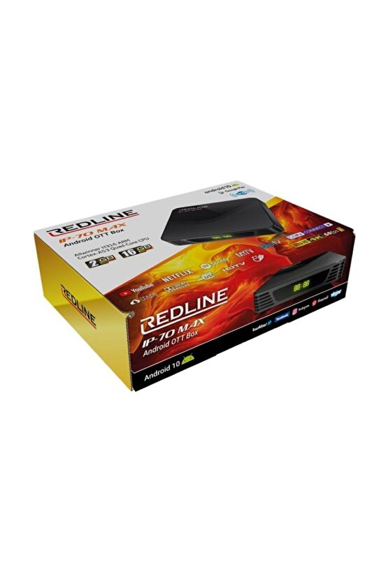 Redline Ip-70 MAX Android BOX