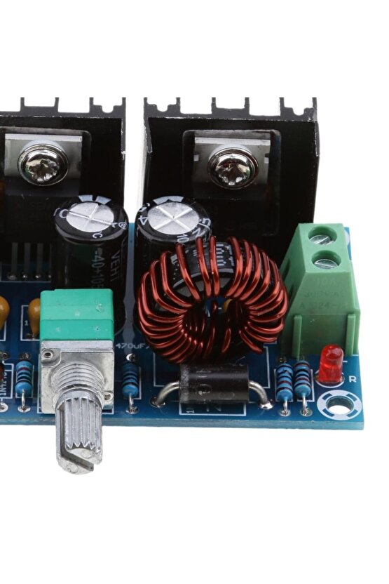 Xl4016 Potlu Ayarlanabilir 8a Güç Kaynağı Voltaj Düşürücü Xh-m401