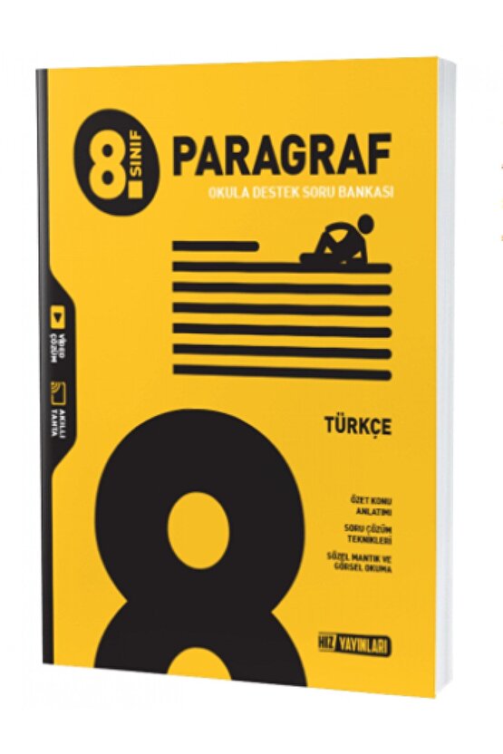 8. Sınıf Türkçe Paragraf Soru Bankası