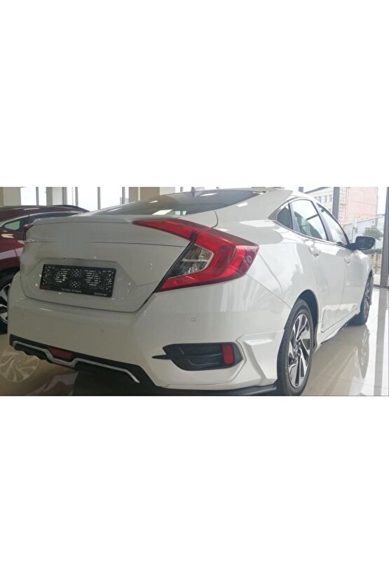 Honda Civic Fc5 Uyumlu Usa Body Kit Tampon Eki 2016  2018