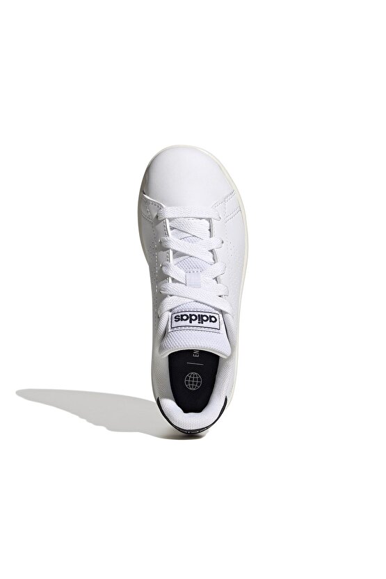 Beyaz - Advantage Lifestyle Court Lace Günlük Spor Ayakkabı