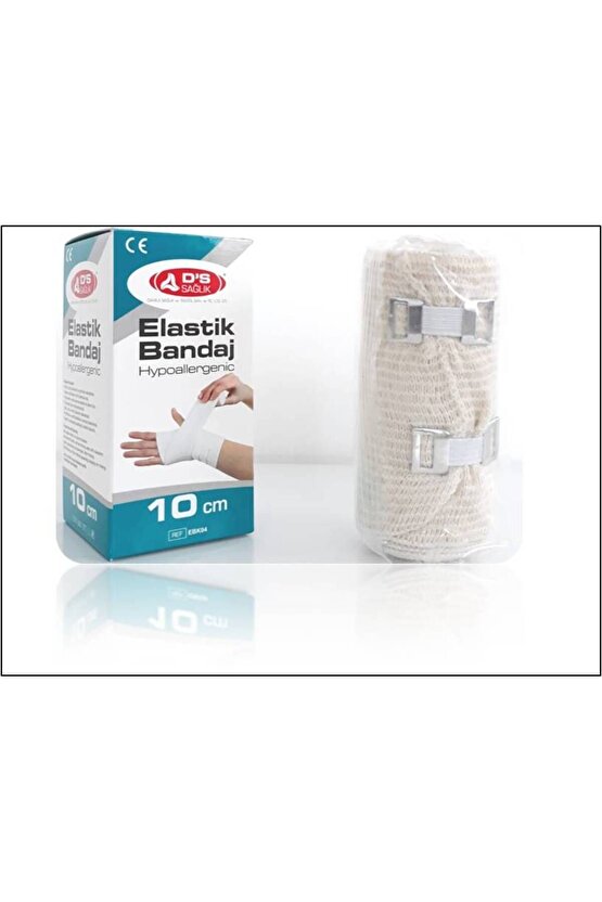 Elastik Bandaj Ten Rengi 10cm