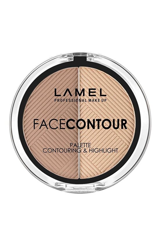 Lamel Professional Kontür Paleti Face Contour No 401