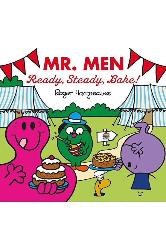 Mr. Men Ready, Steady, Bake!