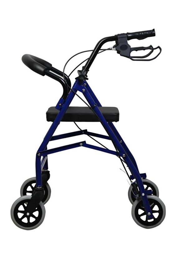 FH07C Ekonomik Alüminyum Çantalı Rollator