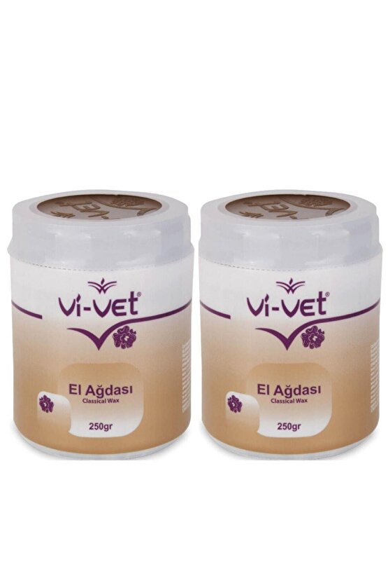 Yeşil Klasik El Ağdası 250 gr X 2 Adet