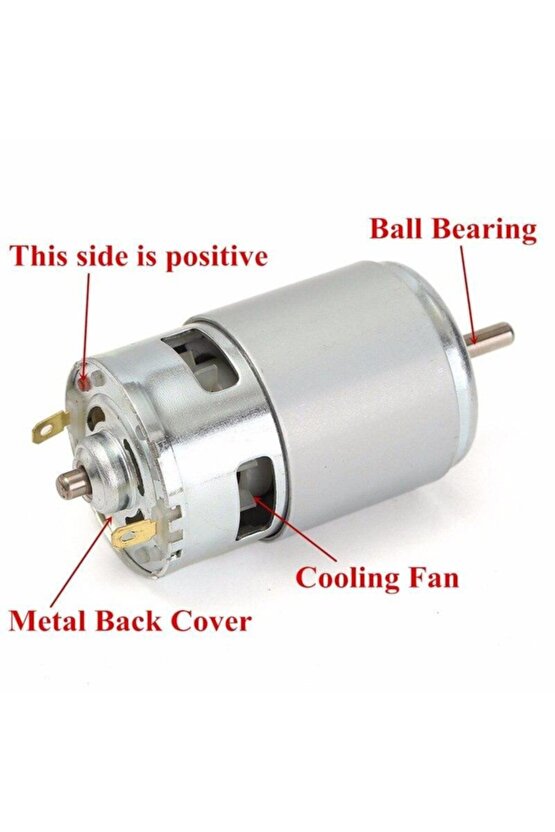 Rs775 12 Volt 3000 Rpm Dc Motor