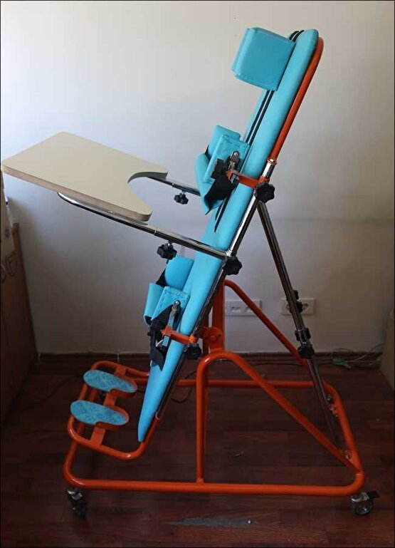 Standing Table Ayakta Dik Durma Sehpası Sedye Olabilen 5-8 Yaş Arası