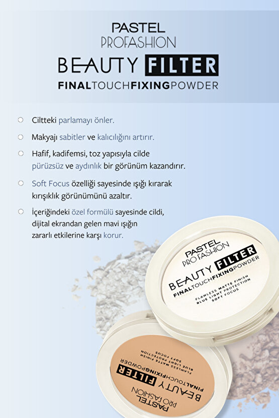 Beauty Filter Fixing Powder - Pudra 00
