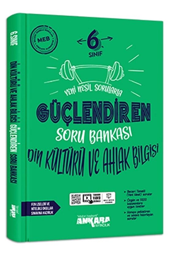 6. Sınıf Din Kültürü Güçlendiren Soru Bankası Yeni 2021