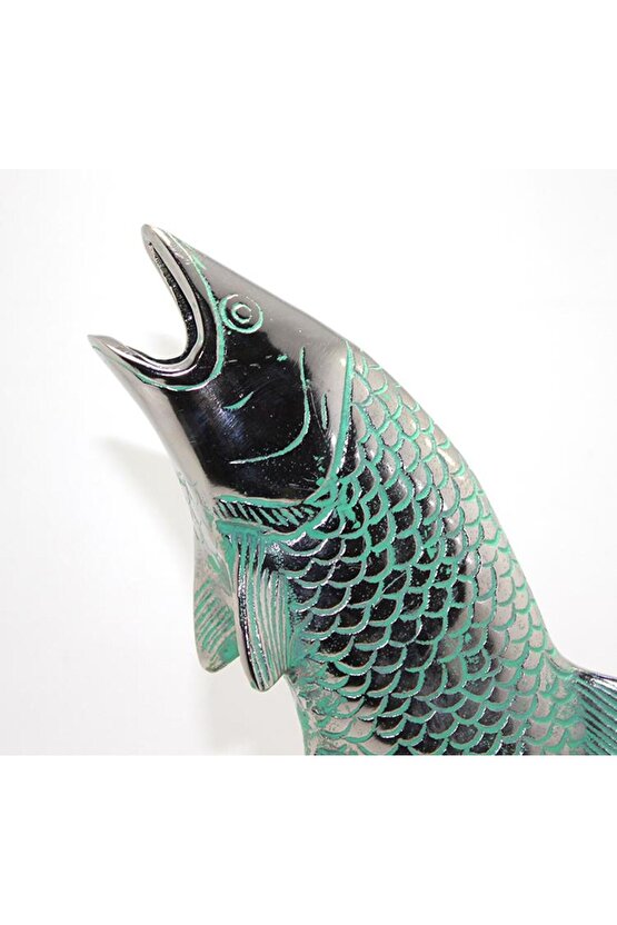 Metal Balık 43 Cm Dekoratif Hediyelik