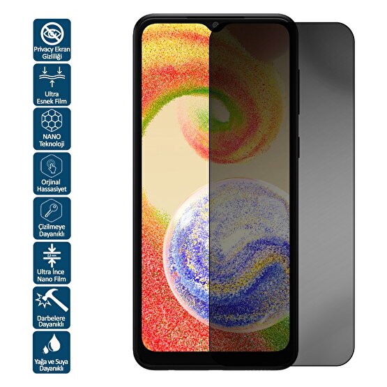 Wontis Samsung Galaxy F14 Privacy Hayalet Nano Ekran Koruyucu Film