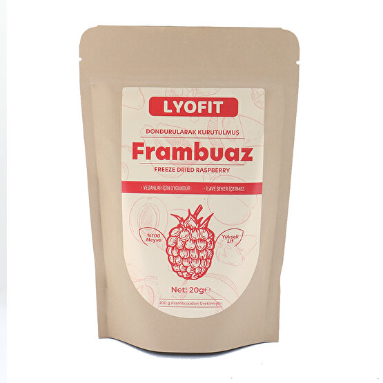 Freeze-Dried Frambuaz