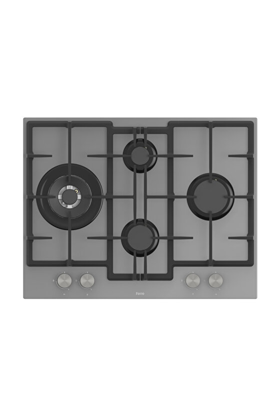 Steamart Serisi Buharlı Pişirme Gri Set (ed078 Xe64cpr D082 )