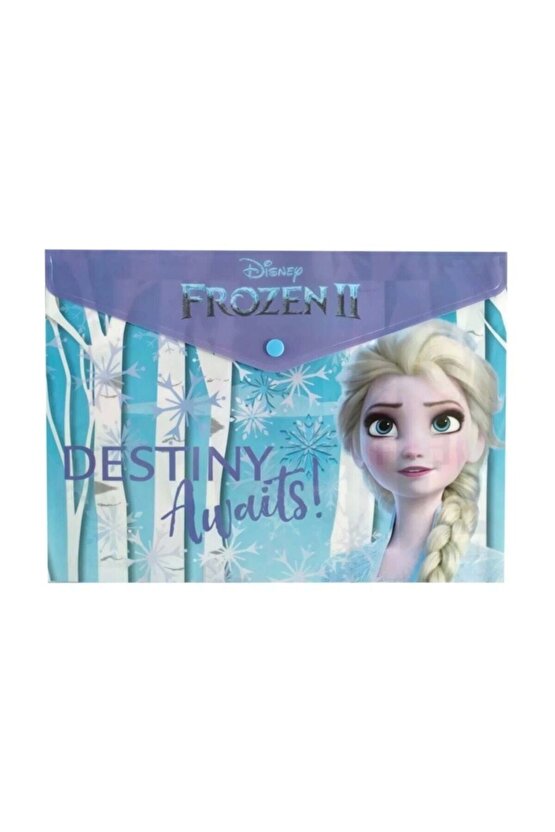 Frozen Lisanslı Çıtçıt Dosya A4 Model 43500 ( 3 Adet )