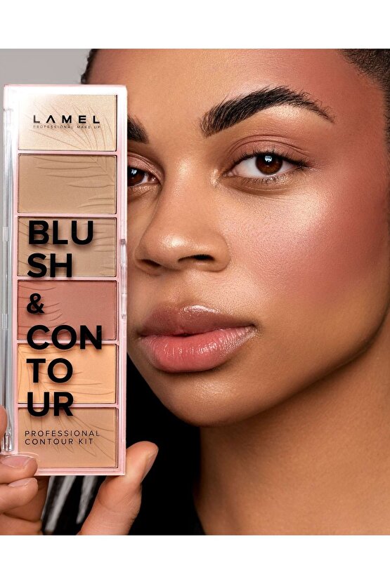 Lamel Allık Seti Blush Kit 03