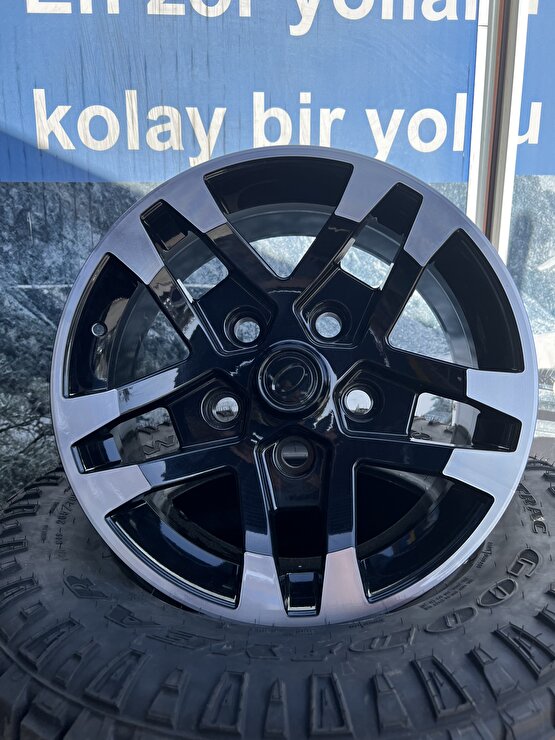 8.0X18 5X165 FD 856 ET10 113.2 BLACK DIMOND