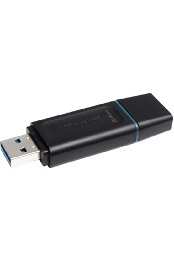 DTX 64GB USB 3.2 Gen.1 Flash Bellek DataTraveler Exodia DTX64 USB Bellek