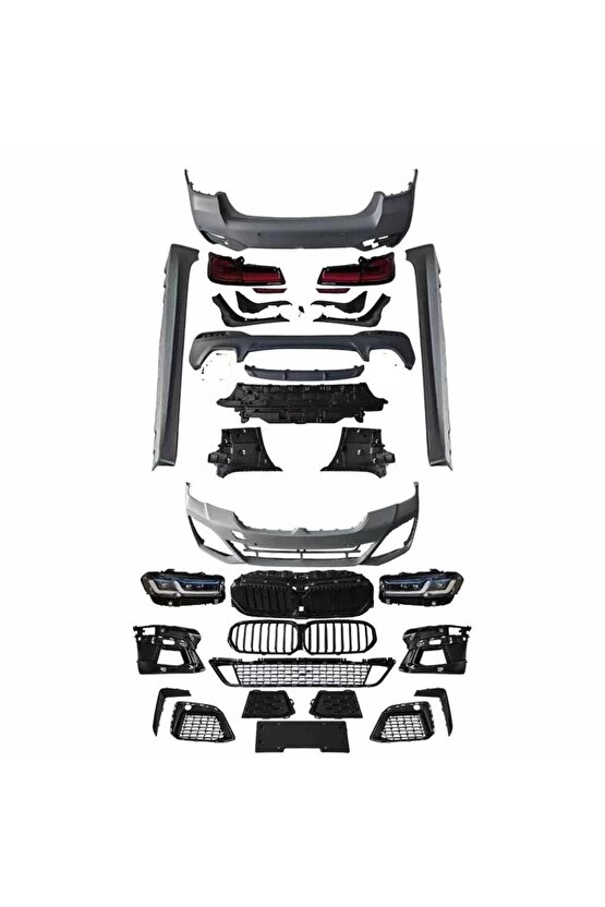 Bmw G30 Lci Mtech Body Kit Dönüşüm Seti Komple 2017  2020