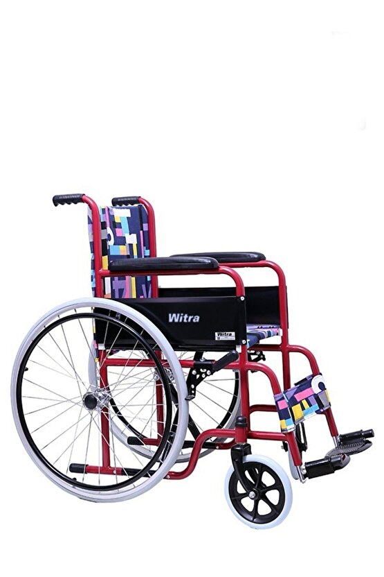 WİTRA Katlanabilir Manuel Ekonomik Pediatrik Çocuk Tekerlekli Sandalye