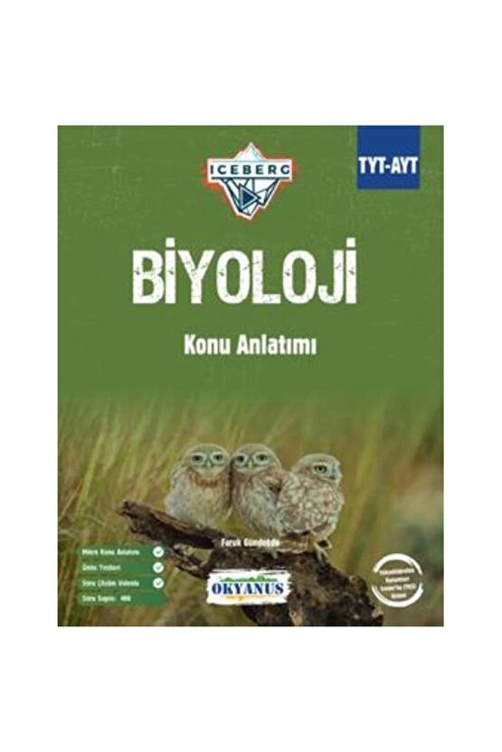 Okyanus Tyt - Ayt Iceberg Biyoloji Konu Anlatımı