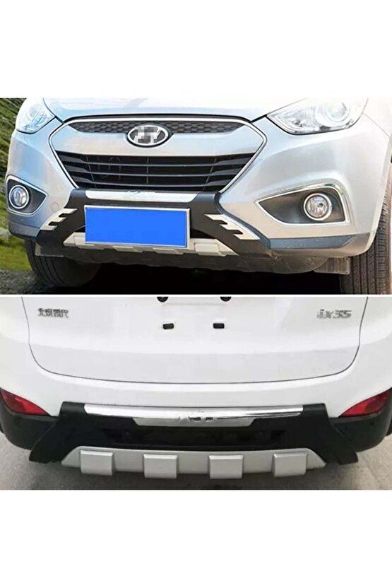 Hyundai Ix35 Ön Ve Arka Tampon Koruma 2010