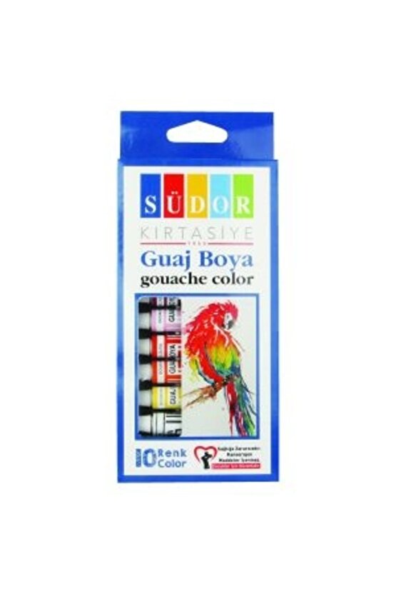 Guaj Boya Tüp 12x9 ml