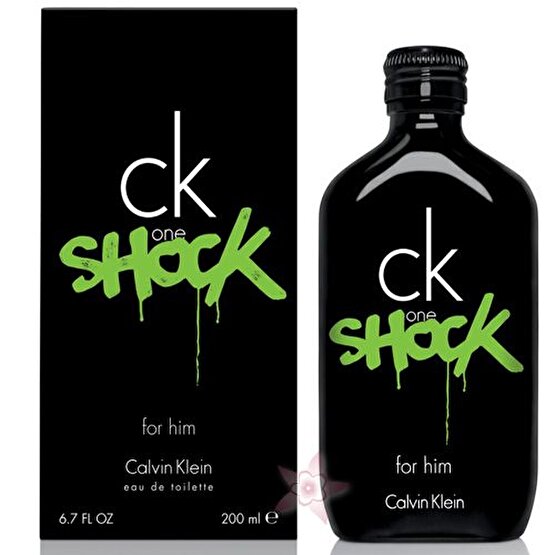 CK One Shock EDT 200 ml Erkek Parfüm 