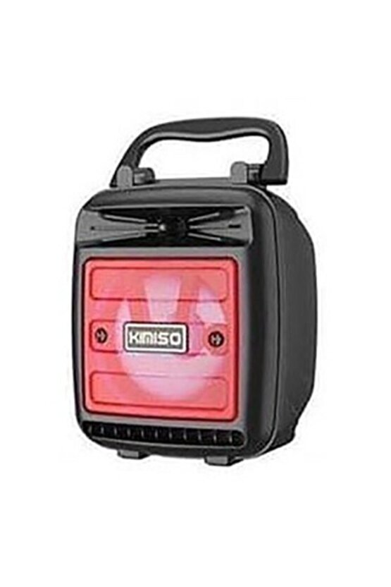 Kimiso Kms-1181 Işıklı Bluetooth Hoparlör Mini Speaker Usbsd Kartfm Radyo Rz-043