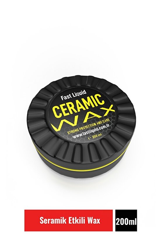 Ceramic Wax 200 ML seramik etkili wax boya koruma