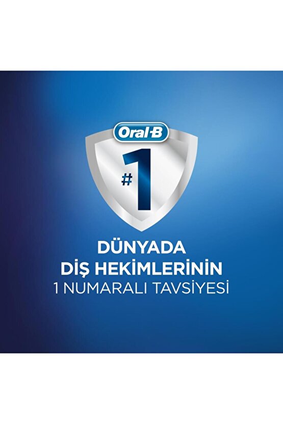 Vitality Siyah D100 Cross Action Elektrikli Diş Fırçası