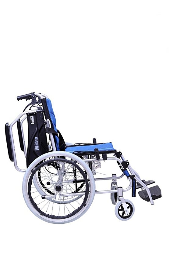 Witra Yeni Nesil Alüminyum Refakatçi Sandalye Tekerlekli Sandalyesi