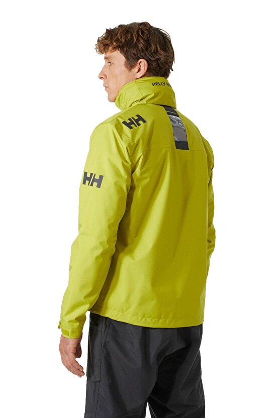 HHA.33874 - Crew Hooded Midlayer Yeşil Jacket