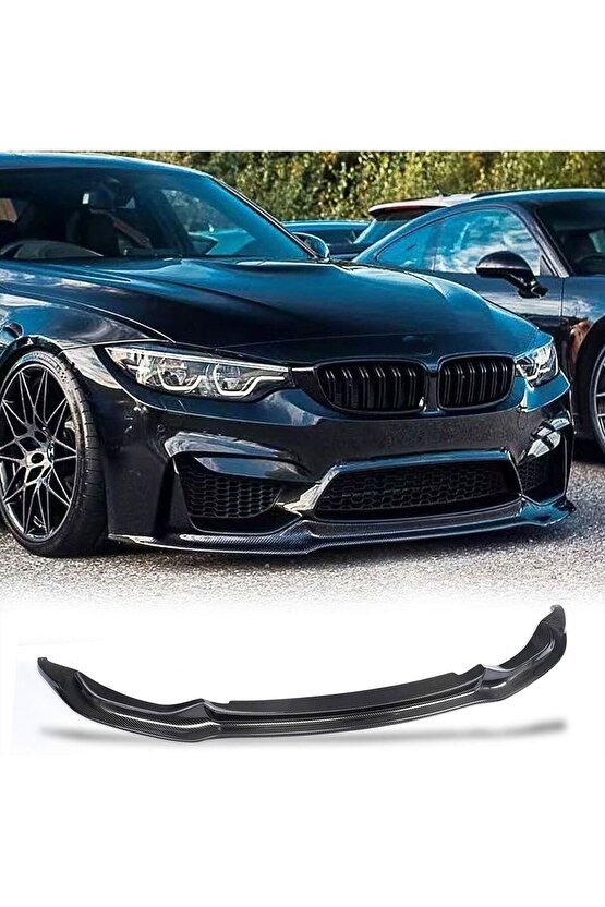 Bmw F32 F82 M4 Ön Tampon Altı Lip Pianoblack