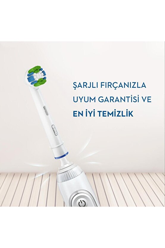 Diş Fırçası Yedek Başlığı Clean Maximiser Precision Clean 4 Lü