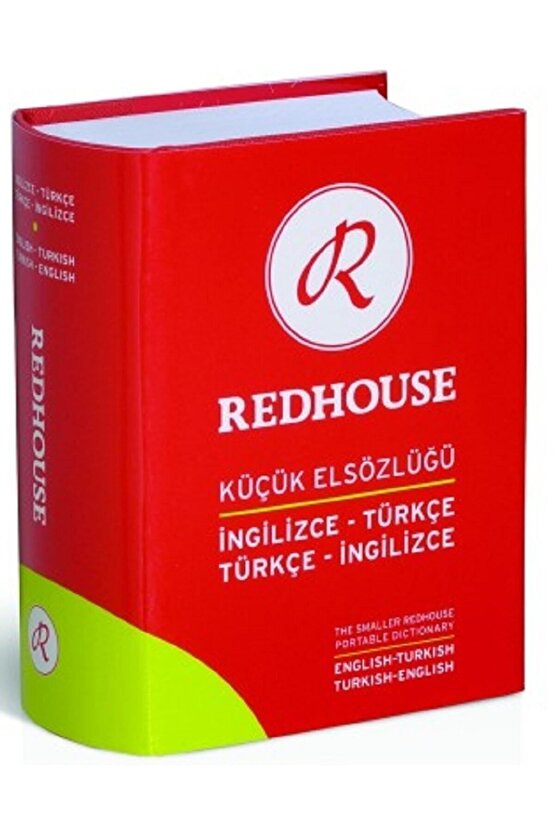 Redhouse R Sözlük Küçük El Sözlüğü İngilizce - Türkçe Türkçe - İngilizce Sözlük 702 Sayfa