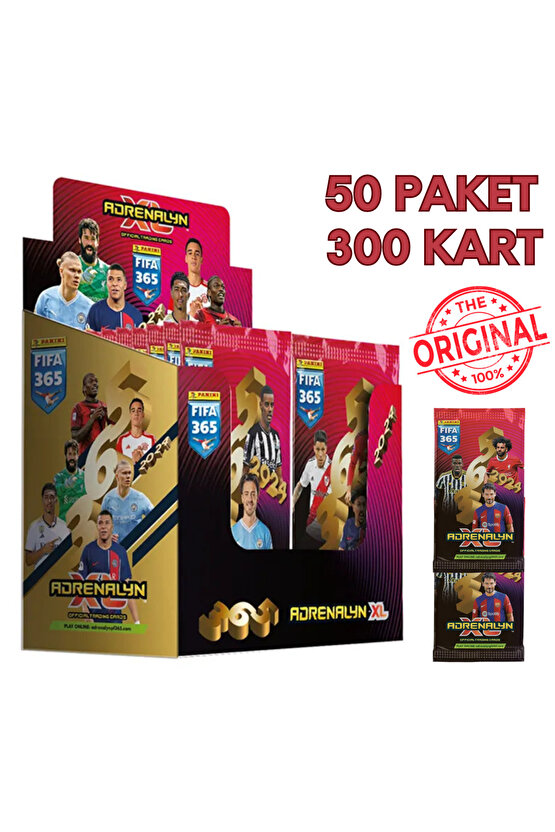 Panini Fifa 365 2024 Serisi Kart - Adrenalyn XL Fifa 365 Card - Oyuncu Kartları - Futbolcu Kartı