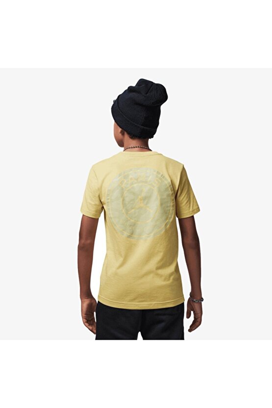Jordan Mj Psg Ss Logo Tee T-Shırt Çocuk T-shirt