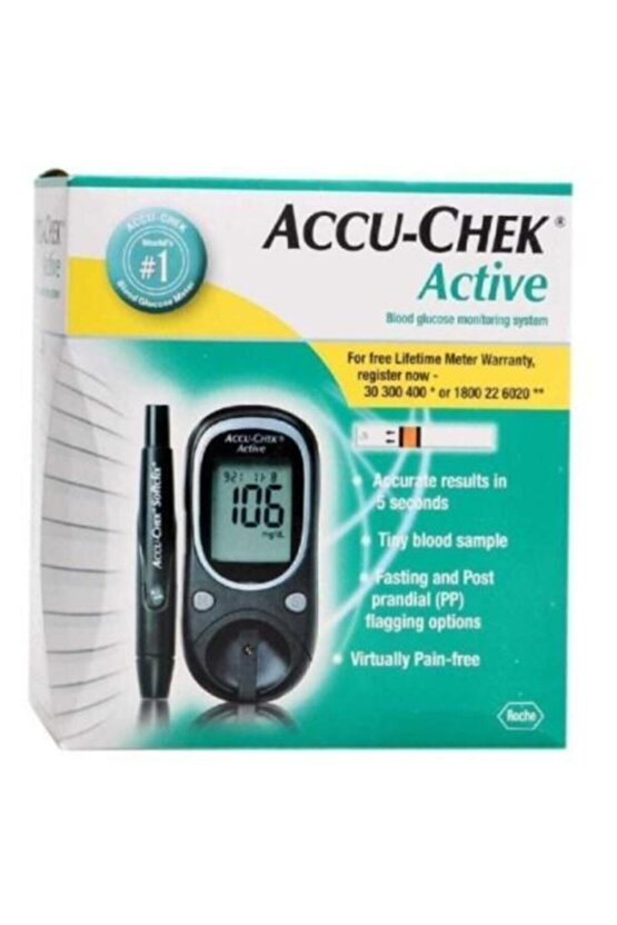 Accu-chek Active Seker Ölçüm Cihazı