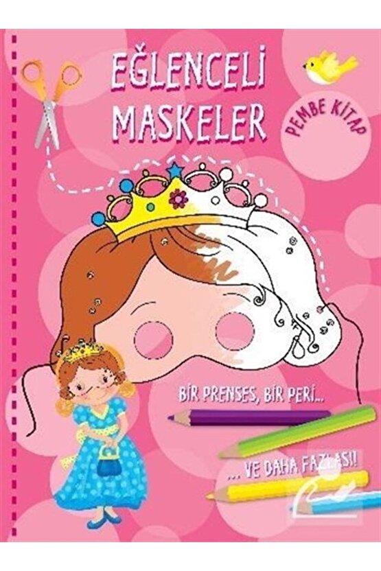 Eğlenceli Maskeler (PEMBE KİTAP)