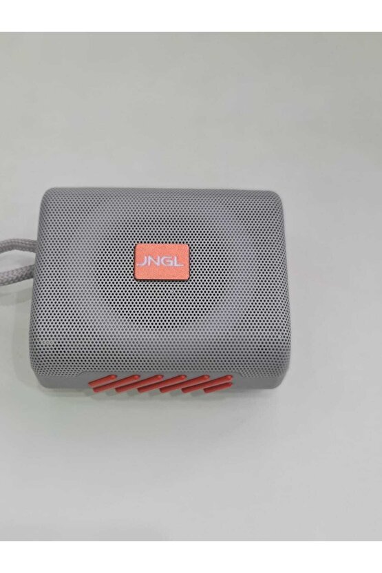 Go3 Pro Bluetooth Hoparlör Fm Radyo Sd Kart Usb Girişli Led Işıklı Şarjlı Speaker