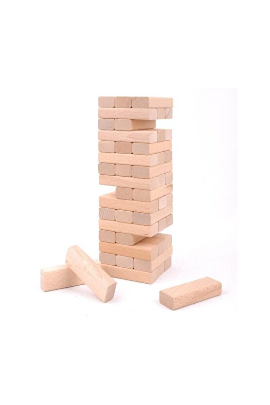 Mi-toys Jenga Standart 48 Parça Denge