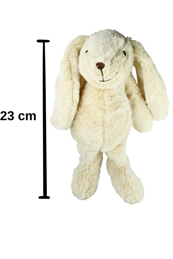 Sevgililer Günü Oyuncak Peluş 23 cm Hediyelik Tavşan