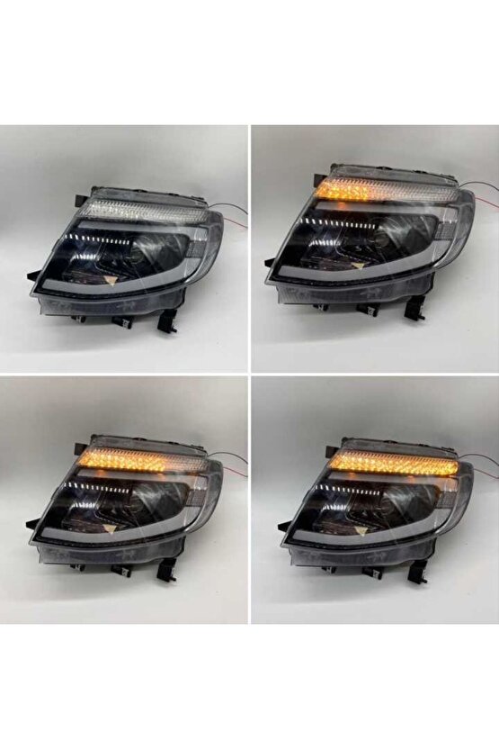 Ford Ranger T6 (2012-2015) Led Far