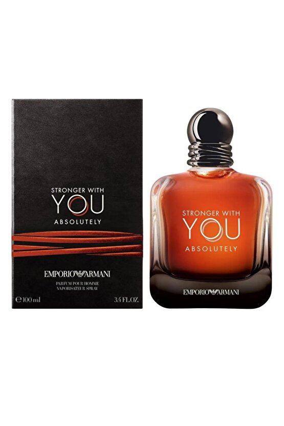 Emporio Armani Stronger With You Absolutely EDP 100 ml Erkek Parfüm