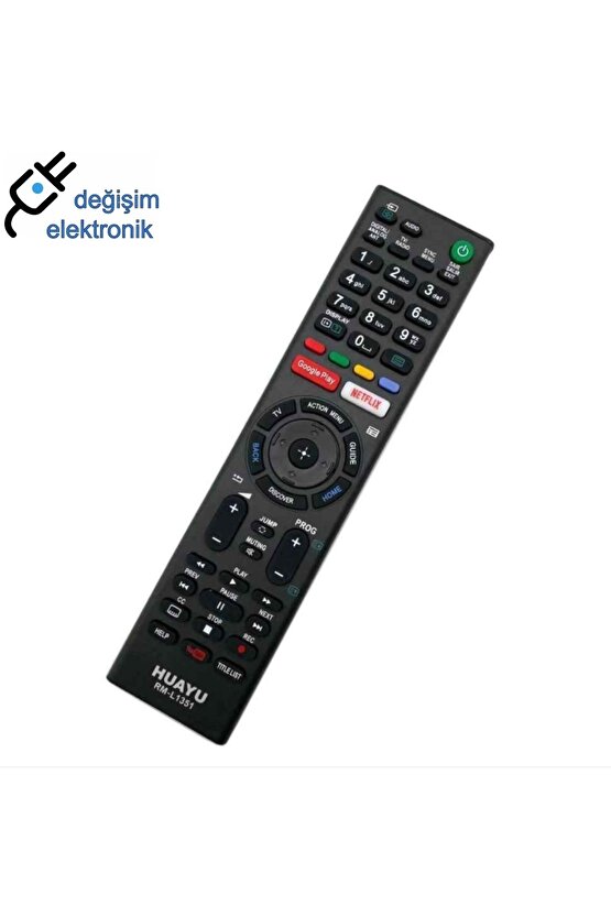 Sony Kd-55xf9005 Smart Led Tv Kumandası Uyumlu