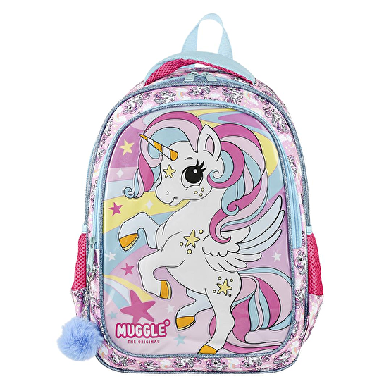 Muggle Unicorn Okul Çantası 3 lü Set