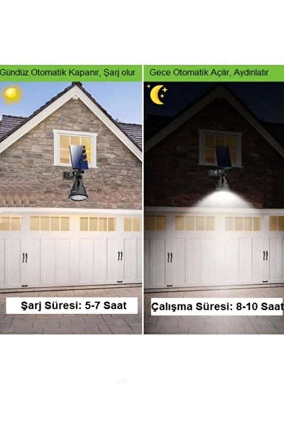 Güneş Enerjili Kazıklı Solar Armatür, Çiçek, Çim, Ağaç Aydınlatma Armatürü Yeşil Işık