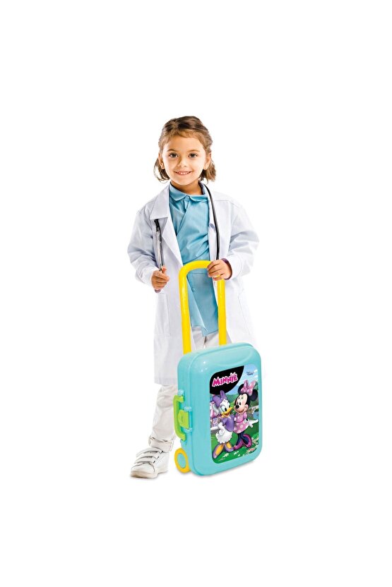 Minnie Mouse Doktor Set Bavulum - Doktor Setleri - Doktor Oyuncak Seti