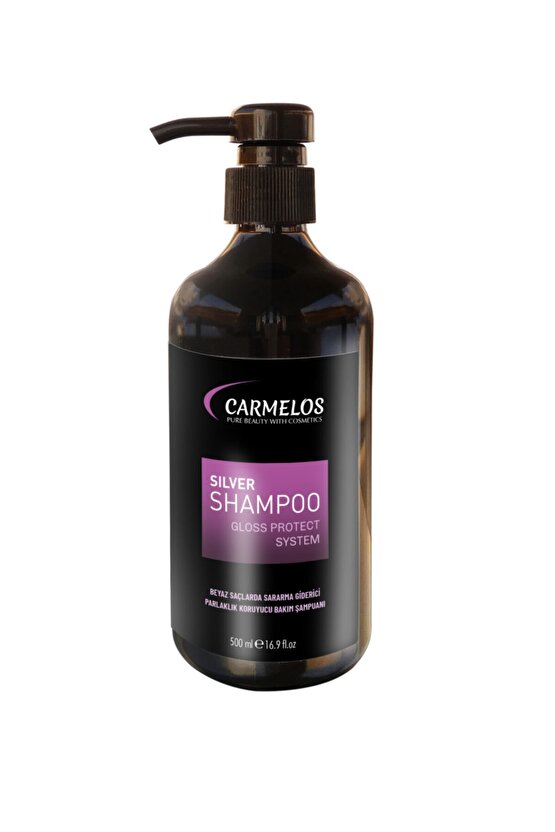 Silver Şampuan 500 ml Gri Ve Beyaz Saçlara Özel Şampuan